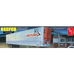 Model Plastikowy - 1:25 Fruehauf 40' Reefer Trailer Watkins - AMT1421